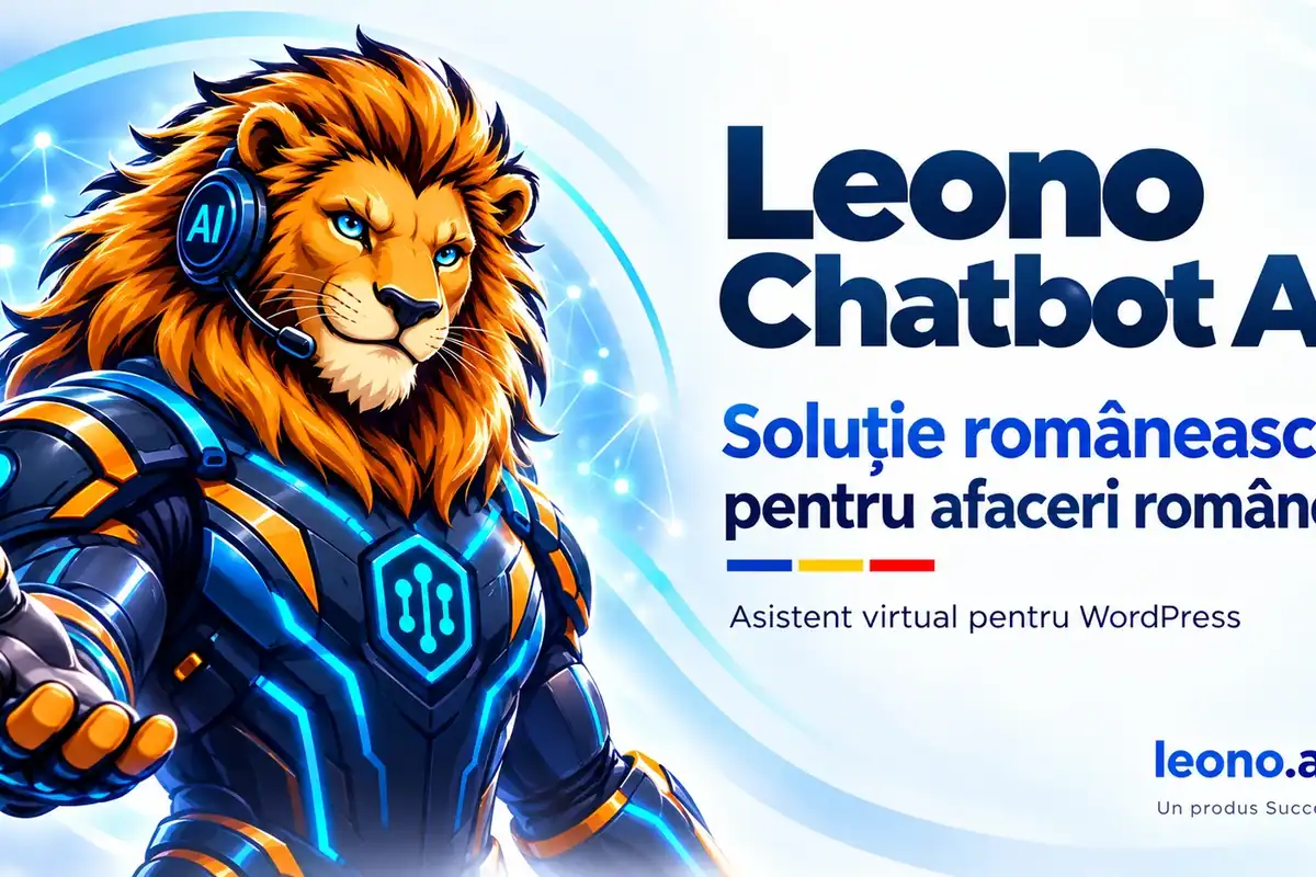 Leono AI Chat Bot pentru sălile de fitness și antrenori